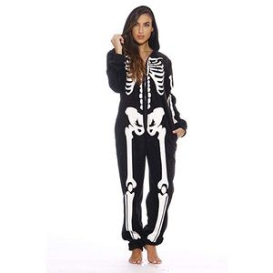 Skeleton Adult Onesie